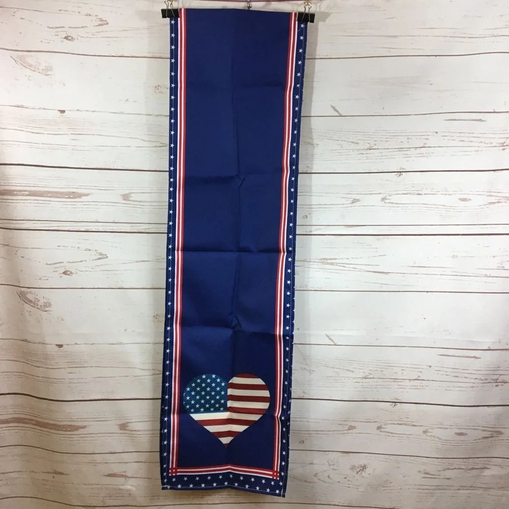 Patriotic Table Runner
